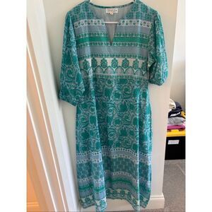 NWOT Darlington isle kaftan dress, Medium , $218